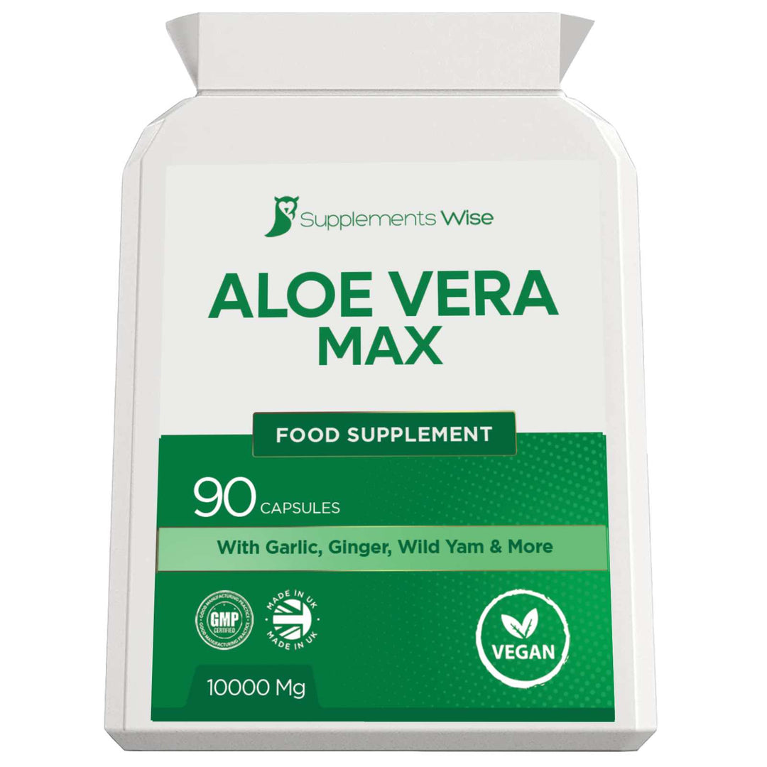 Aloe Vera Colon Cleanse Capsules x 90