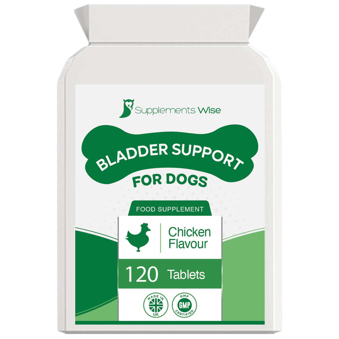 Bladder Support For Dogs 120 Tablets