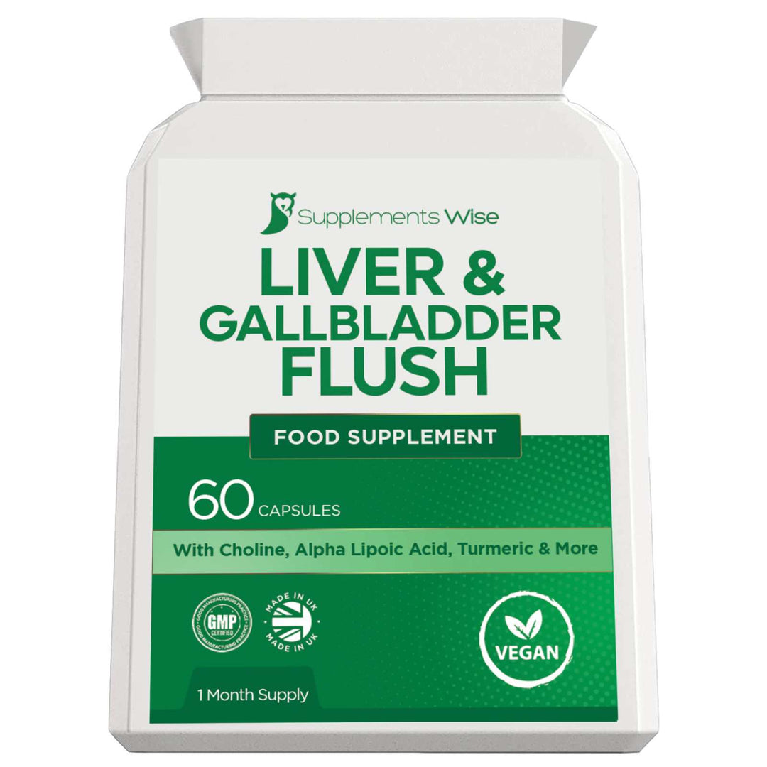 Liver and Gallbadder Flush 60 Capsules