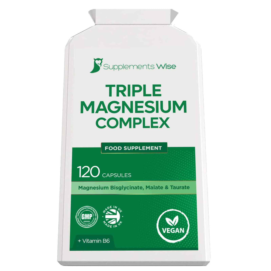 Triple Magnesium Complex 120 Capsules