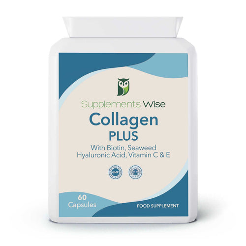 Collagen Complex Capsules With Hyaluronic Acid (60)