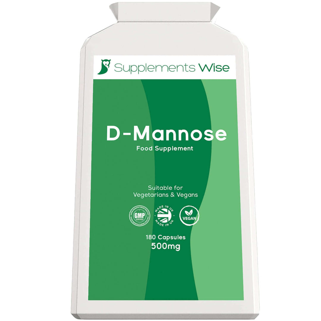 d mannose 500mg capsules