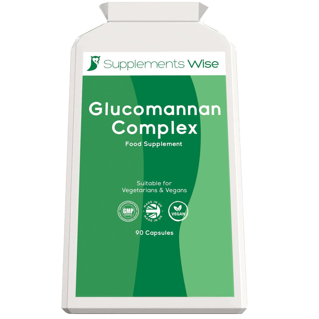 Glucomannan Complex 90 Capsules