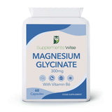 Magnesium Glycinate with Vitamin B6 | 60 Vegan Capsules