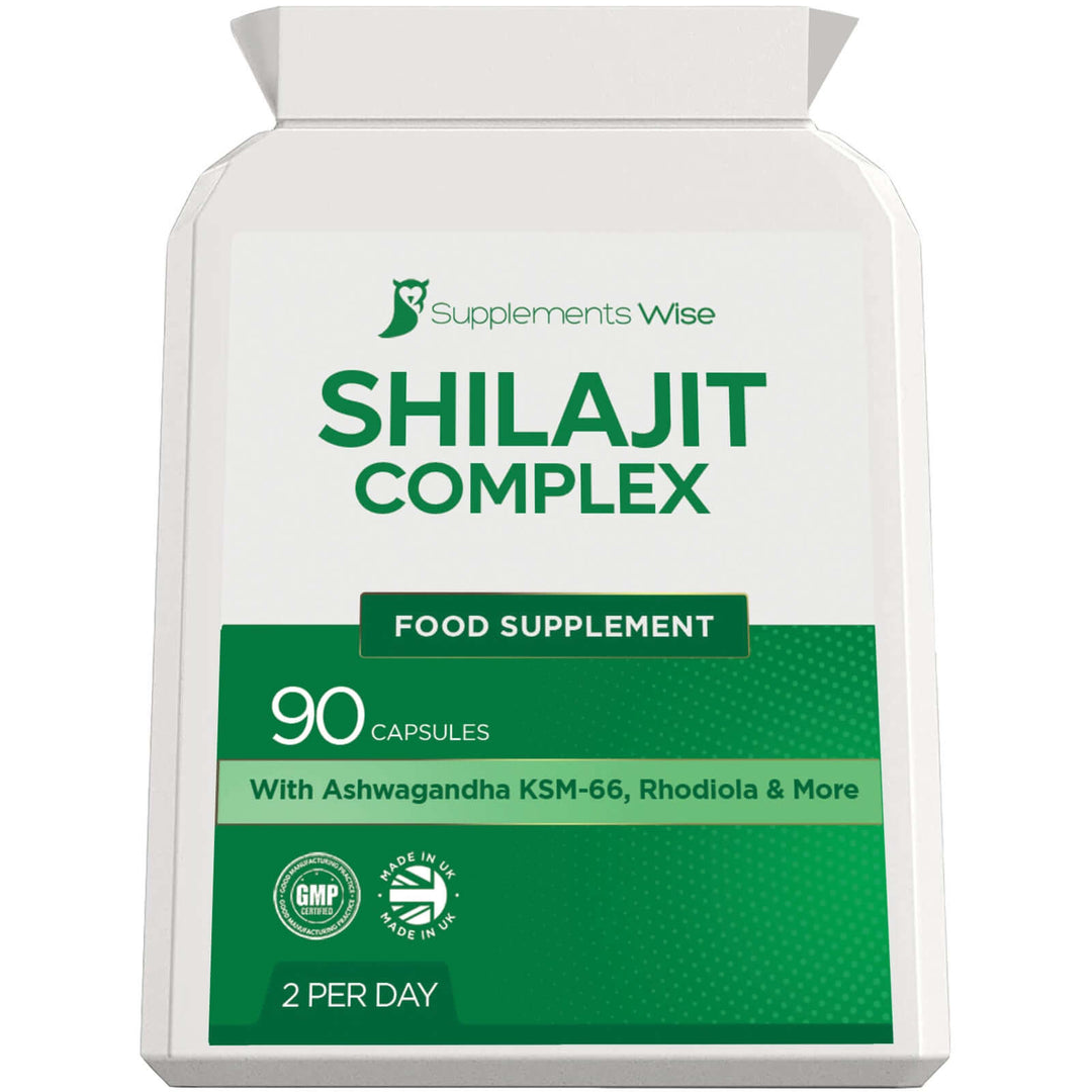 Shilajit Complex 90 Capsules