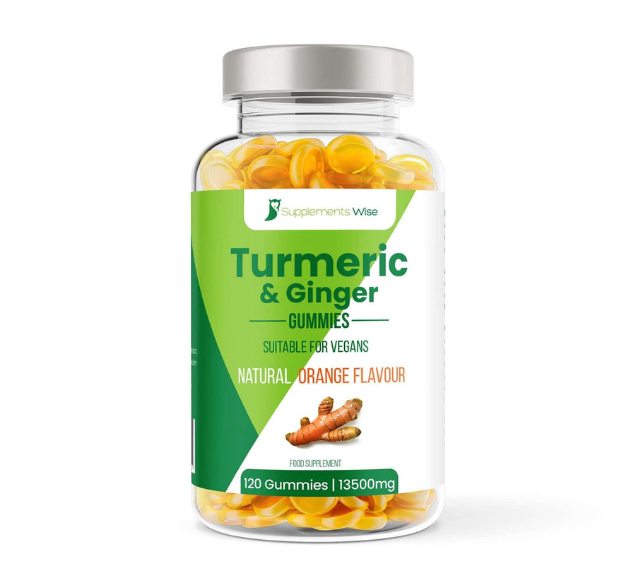 turmeric ginger gummies