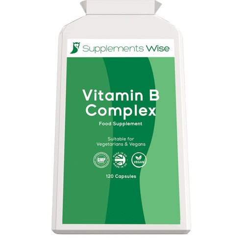 Vitamin B Complex Capsules x 120