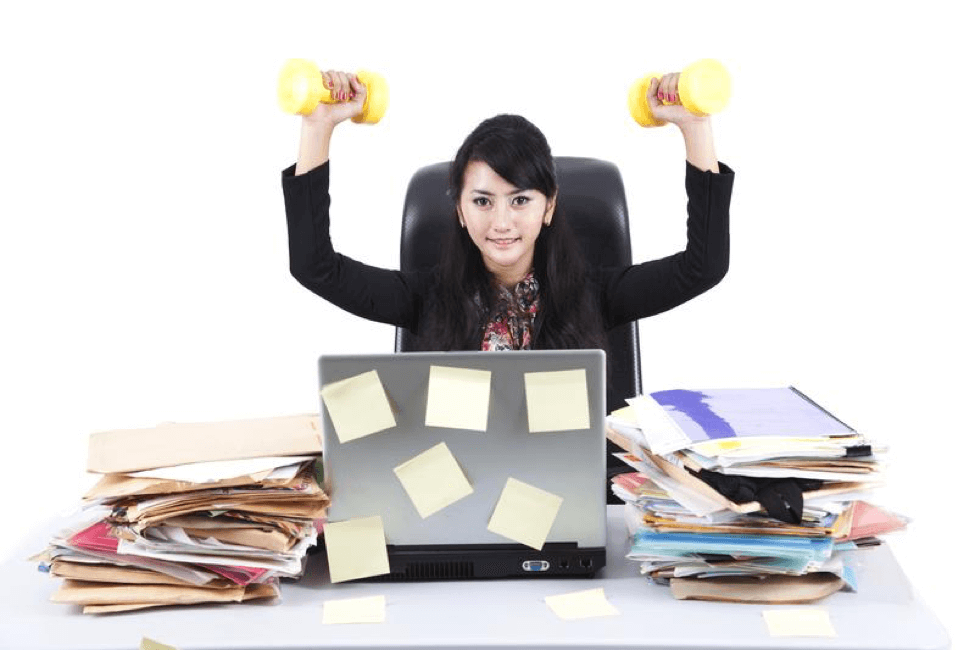 How to Stay Fit When You Have a Desk Job