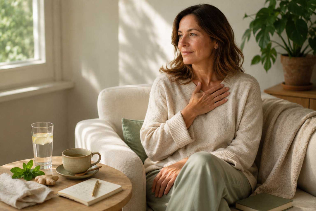 Heartburn and Acid Reflux: A UK Guide to Calming Your Symptoms