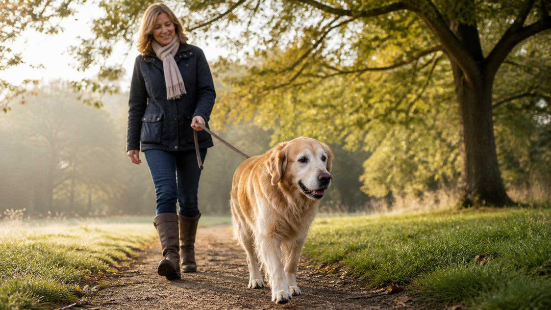 Arthritis in Dogs UK: A 2026 Guide to Signs, Stages and Supplements That Help