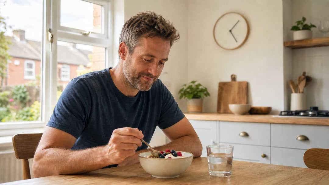 Best Time to Take Probiotics: A UK Evidence Guide (Morning, Night, and With Food)