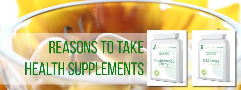 Reasons To Take Health Supplements