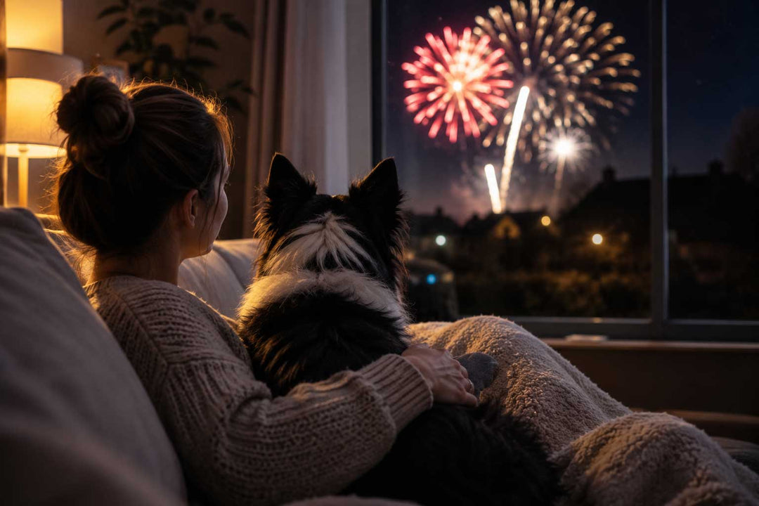 Fireworks Anxiety in Dogs: A UK Owner's Guide to Bonfire Night