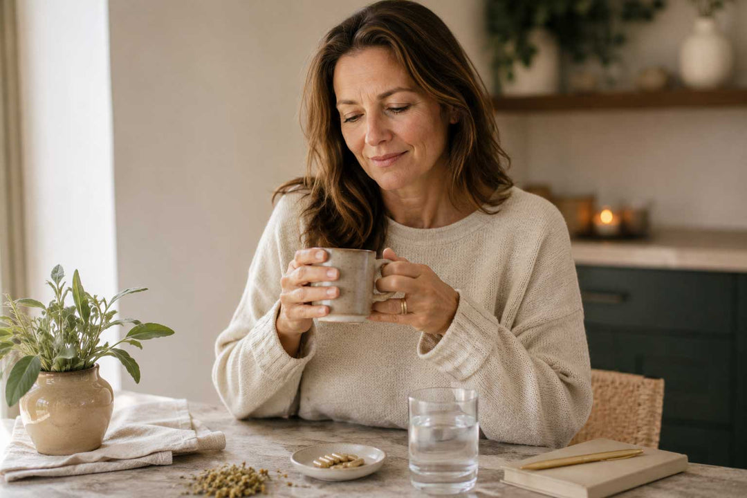 Perimenopause Supplements UK: 4 Backed by Real Trial Data in 2026