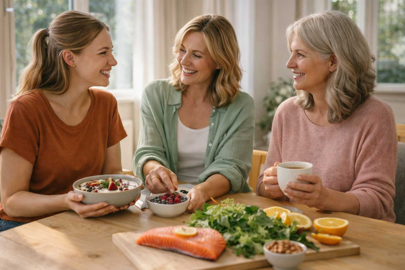 Top Women's Health Supplements for Every Age