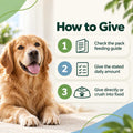 Probiotics for Dogs | Prebiotics & Digestive Enzymes | 120 Tablets