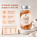 Collagen Complex 90 Gummies Natural Orange Flavour