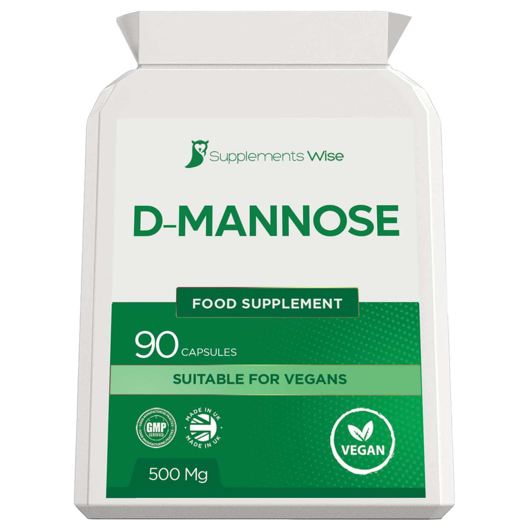D-Mannose Capsules 90 x 500mg