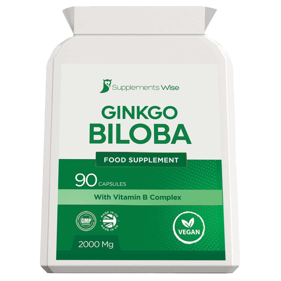 Ginkgo Biloba Capsules 2000mg