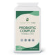 Probiotic Complex 10 Billion CFU | 6 Strains + Prebiotic FOS | 120 Vegan Capsules