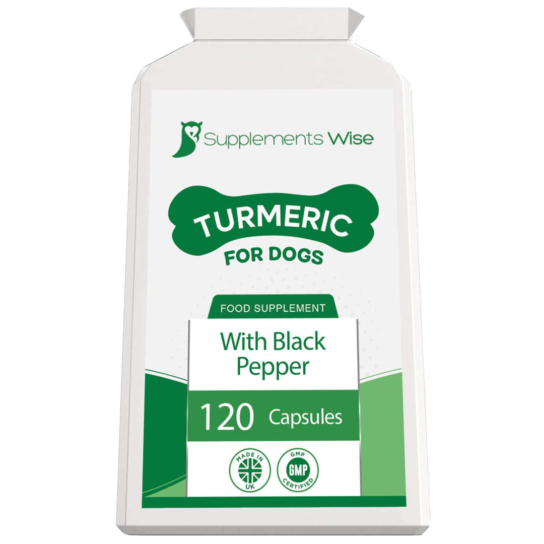 Turmeric For Dogs 120 Capsules