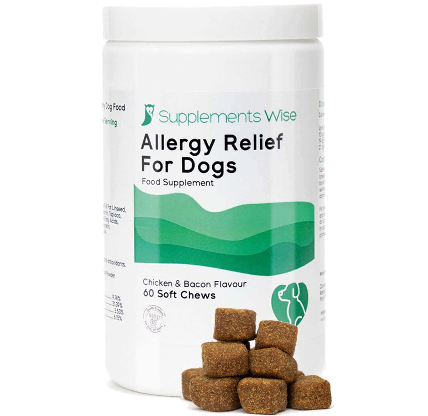 Allergy Plus Immune Supplement For Dogs Relieve Dog Allergies