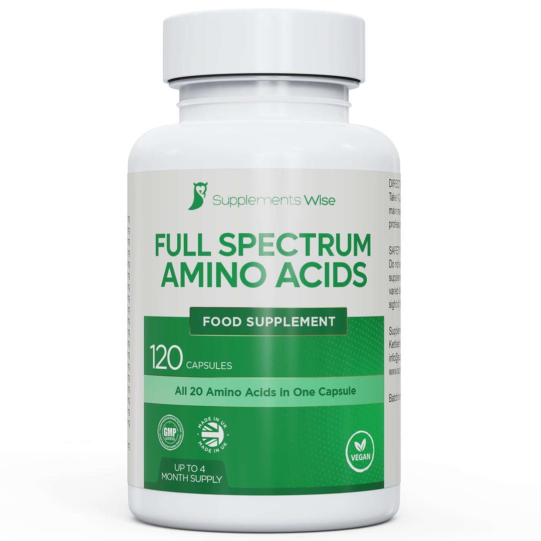 Full Spectrum Amino Acid Complex - 120 Capsules