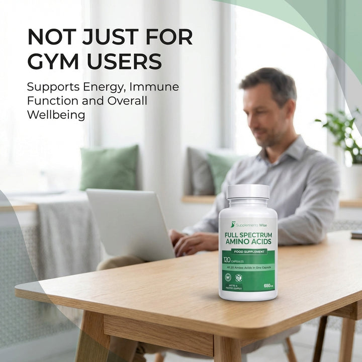Full Spectrum Amino Acid Complex - 120 Capsules