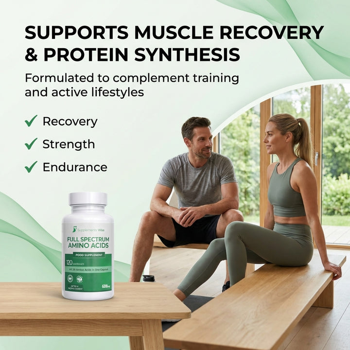 Full Spectrum Amino Acid Complex - 120 Capsules