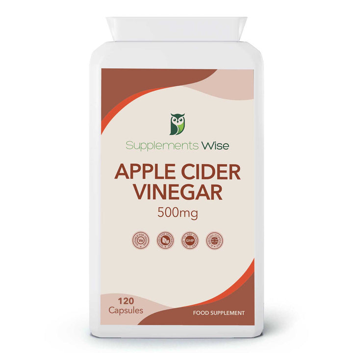 Apple Cider Vinegar Capsules 500mg x 120