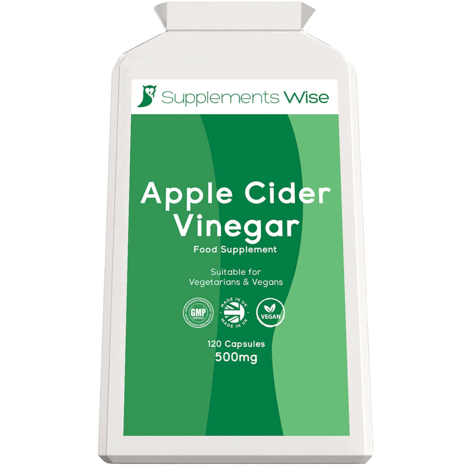 Apple Cider Vinegar Capsules 500mg x 120