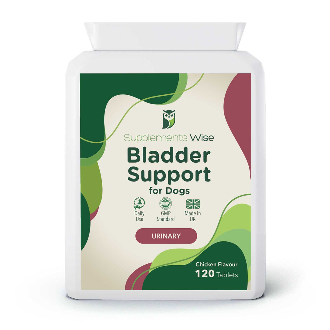 Bladder Support For Dogs 120 Tablets