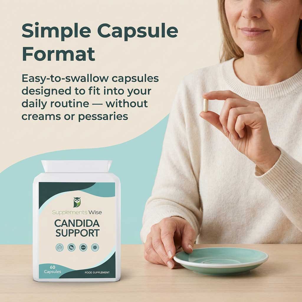 Candida Support Capsules x 60