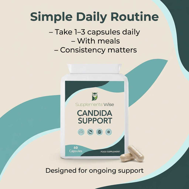 Candida Support Capsules x 60