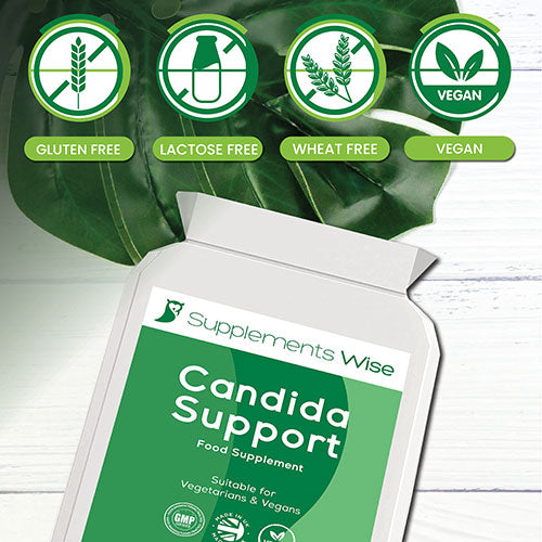 Candida Support Capsules x 60