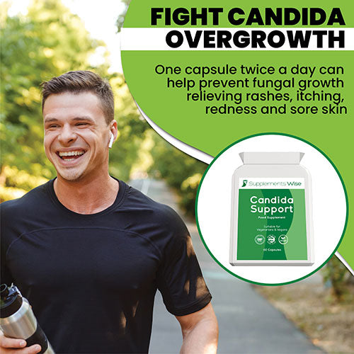 Candida Support Capsules x 60