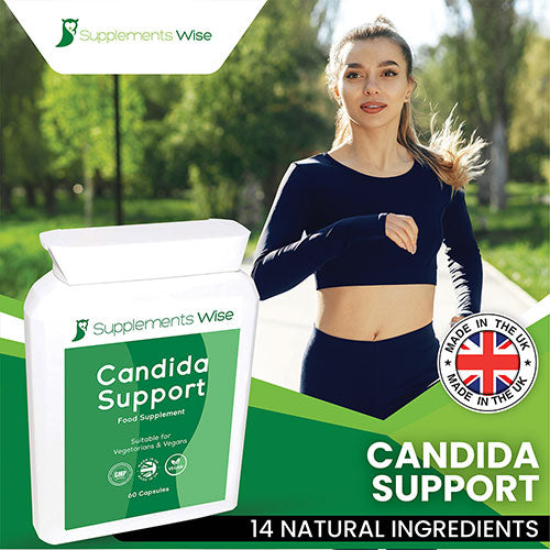 Candida Support Capsules x 60