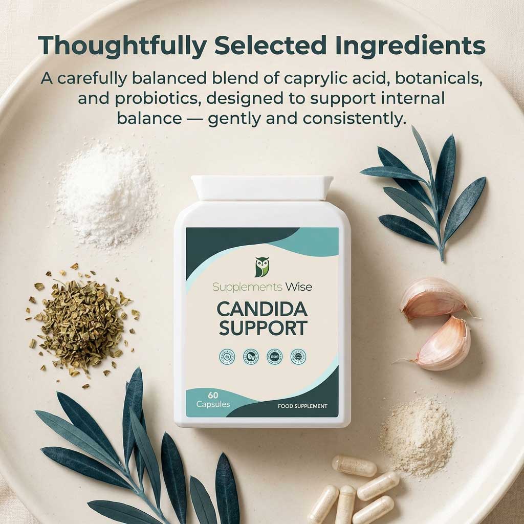 Candida Support Capsules x 60
