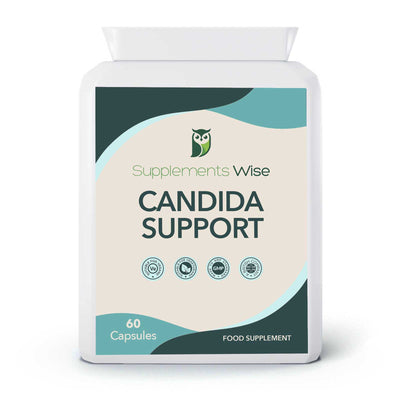 Candida Support 15 Ingredient Digestive Balance Complex, 60 Vegan Capsules