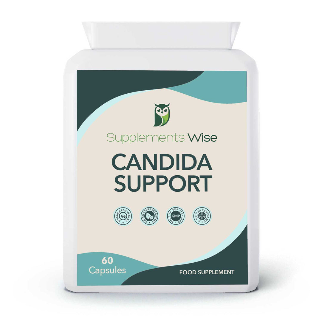 Candida Support Capsules x 60