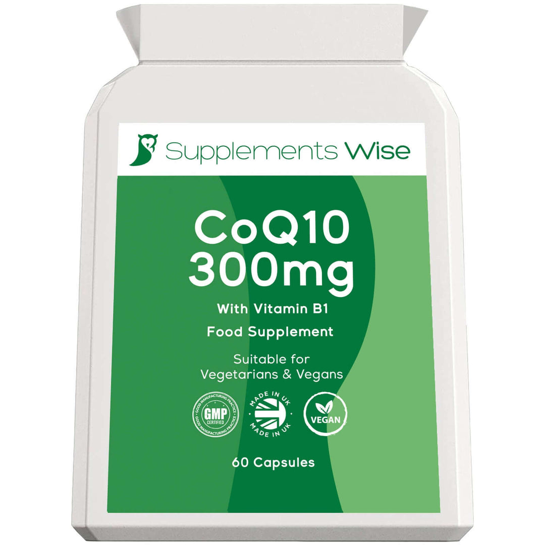 Co-Enzyme Q10 300mg 60 Capsules