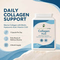 Collagen Complex Capsules With Hyaluronic Acid (60) - image 2