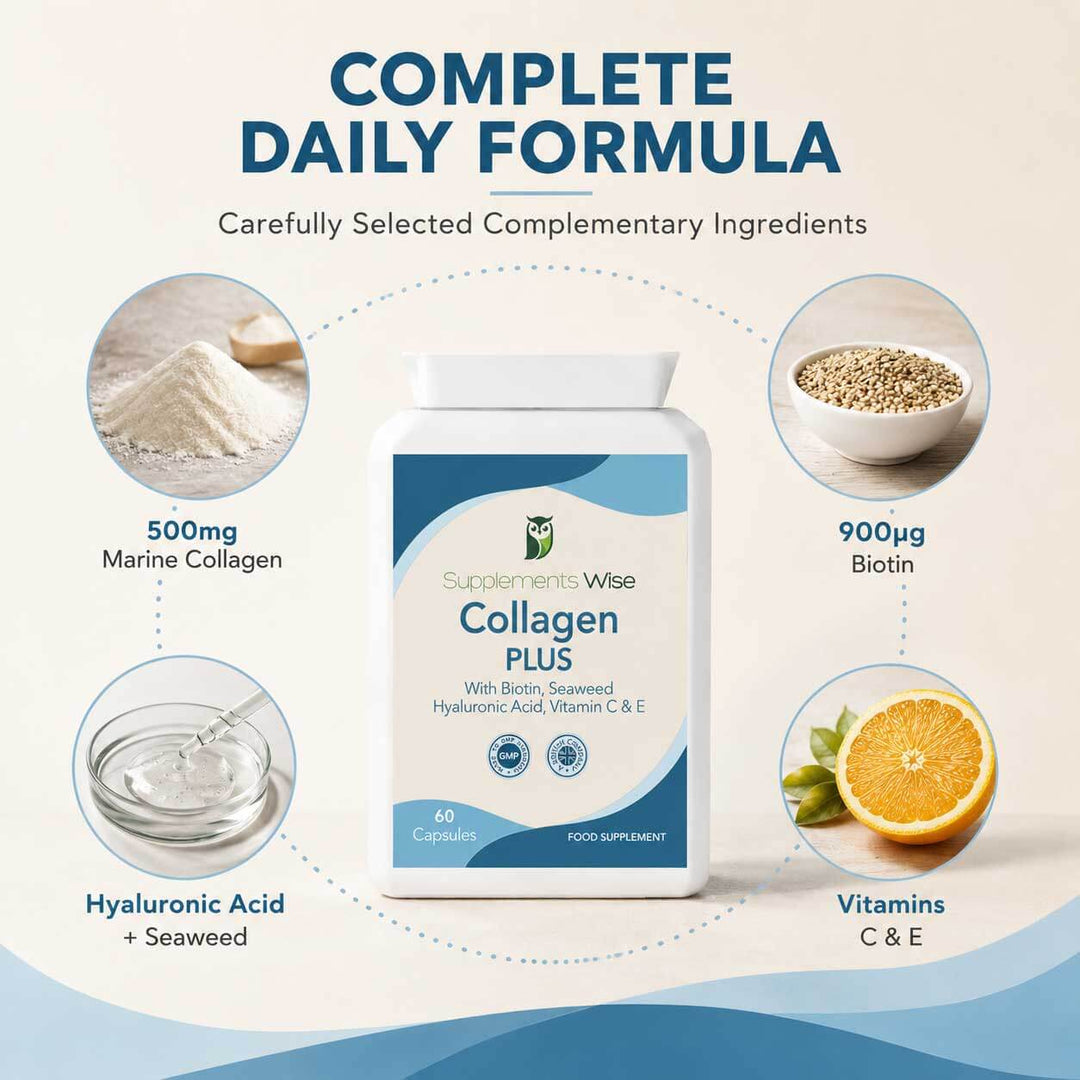 Collagen Complex Capsules With Hyaluronic Acid (60)