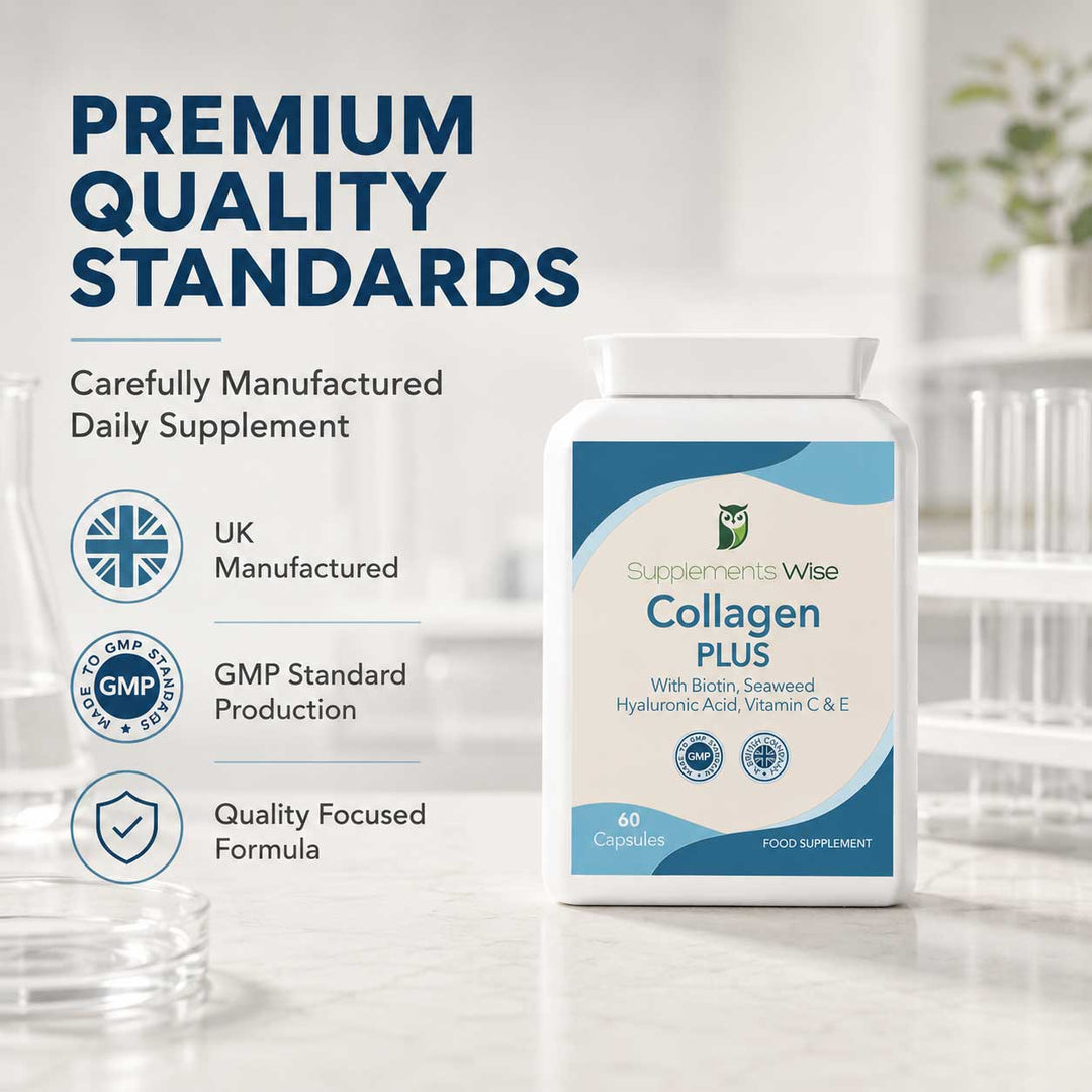 Collagen Complex Capsules With Hyaluronic Acid (60)