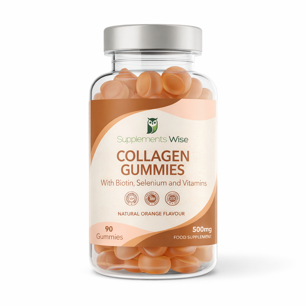 Collagen Complex 90 Gummies Natural Pineapple Flavour
