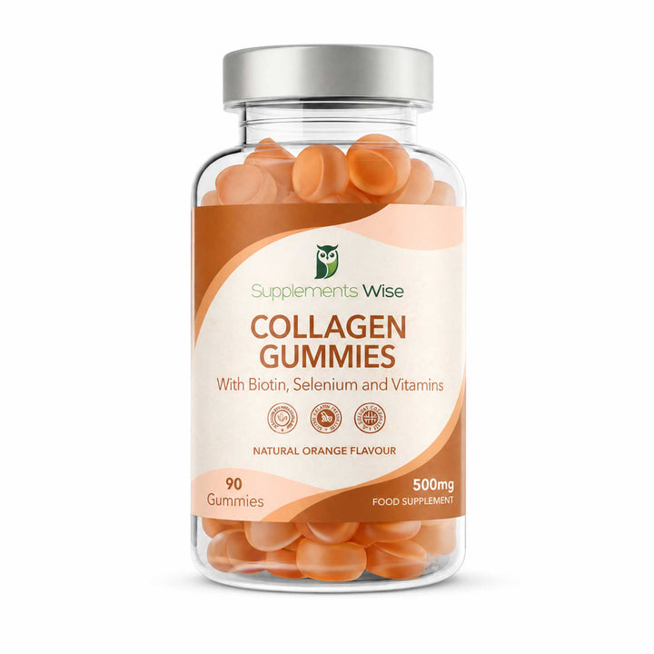 Collagen Complex 90 Gummies Natural Orange Flavour