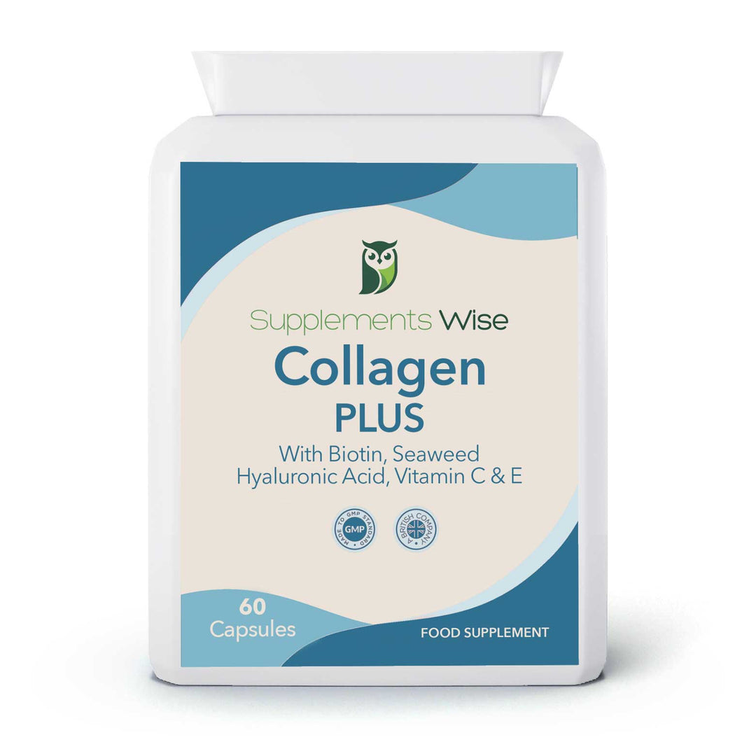Collagen Complex Capsules With Hyaluronic Acid (60)