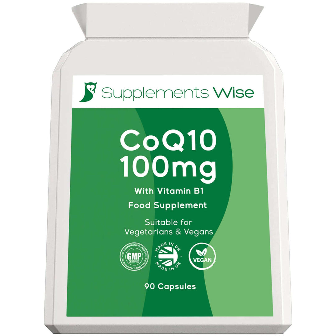 Co-Enzyme Q10 100mg 90 Capsules