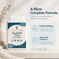 Co-Enzyme Q10 300mg | 60 Capsules | With Vitamin B1