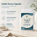 Co-Enzyme Q10 300mg | 60 Capsules | With Vitamin B1